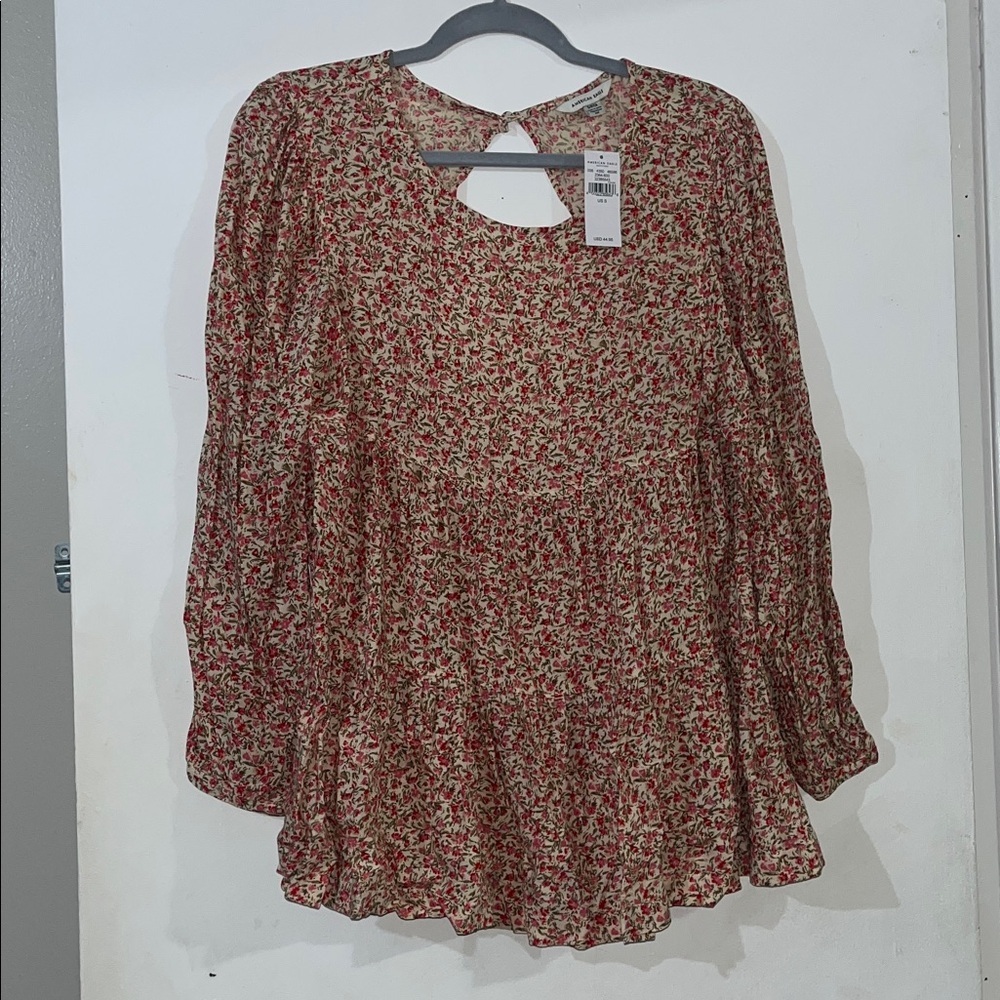 NWT American Eagle Outfitters Floral Blouse